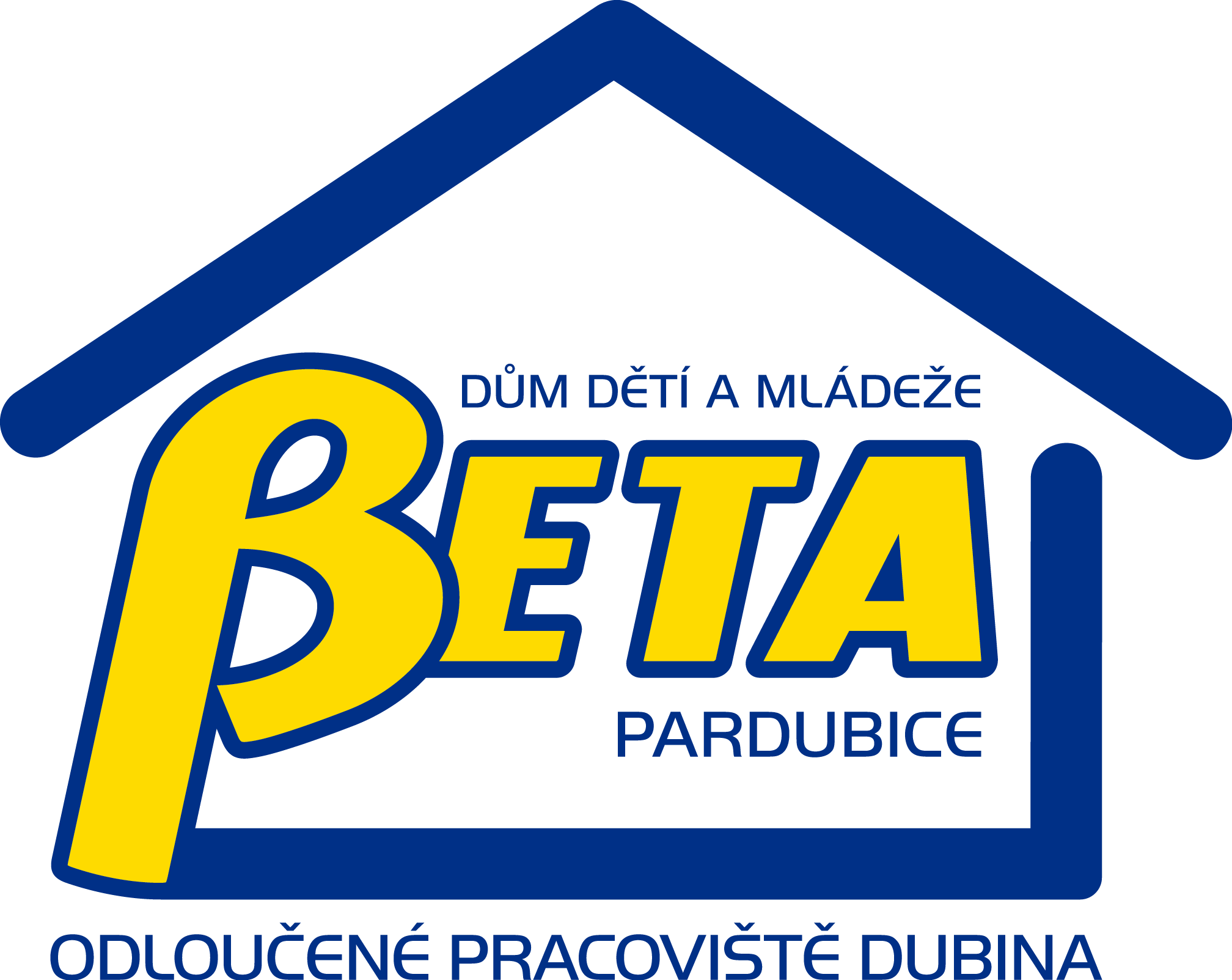 Logo DDM Beta Pardubice