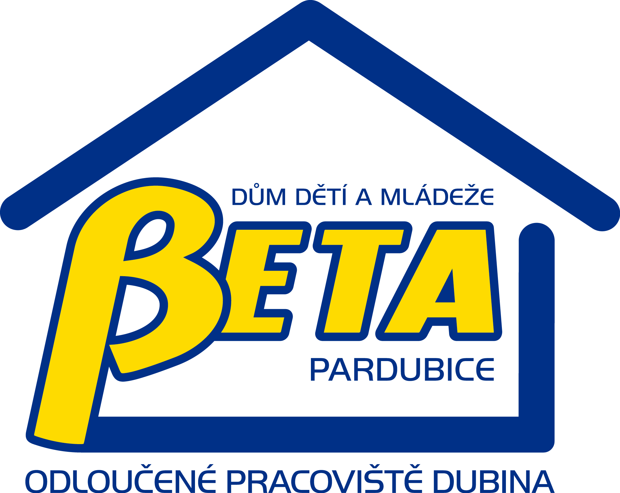 Logo DDM Beta Pardubice Dubina