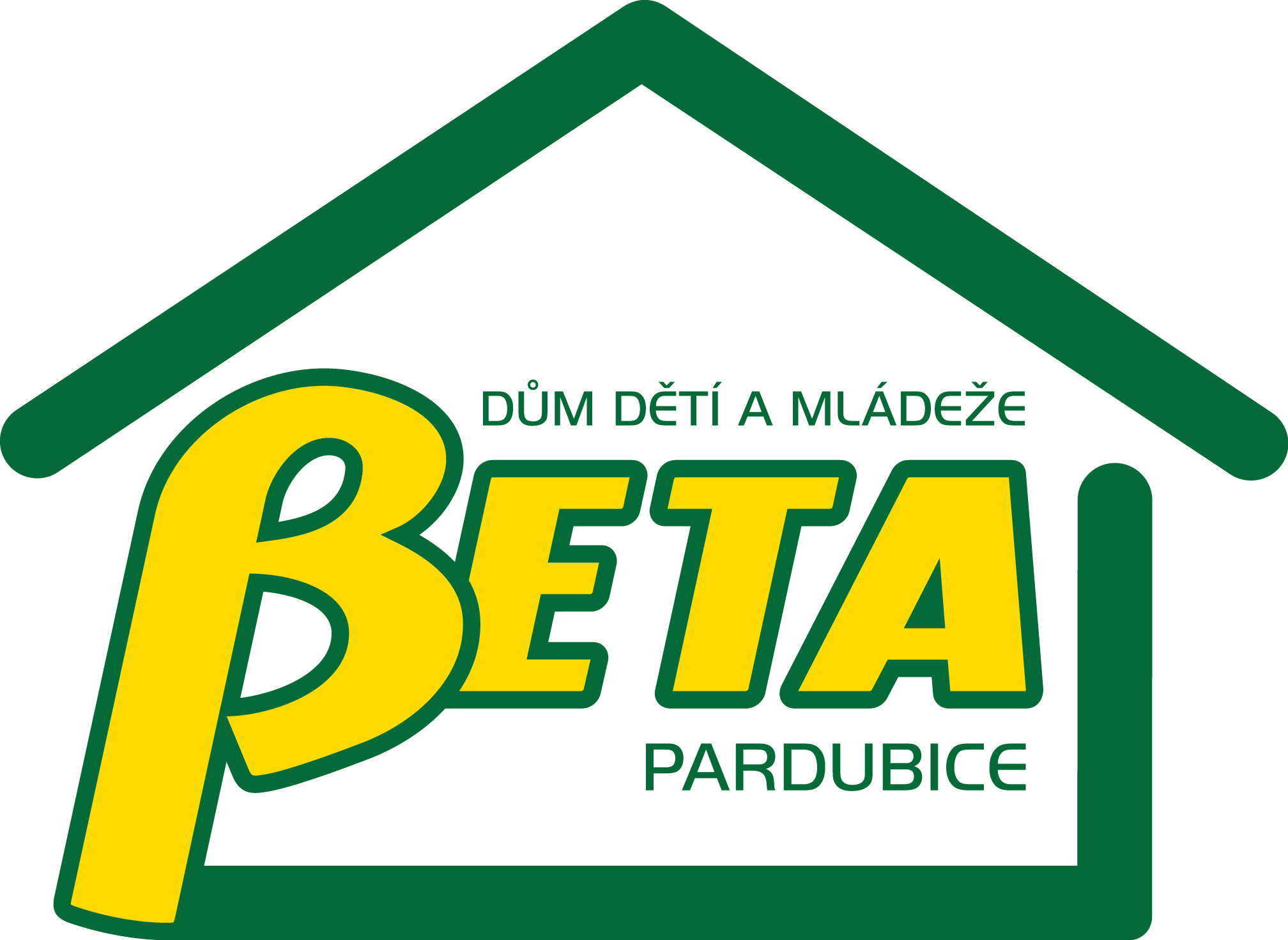 Logo DDM Beta Pardubice